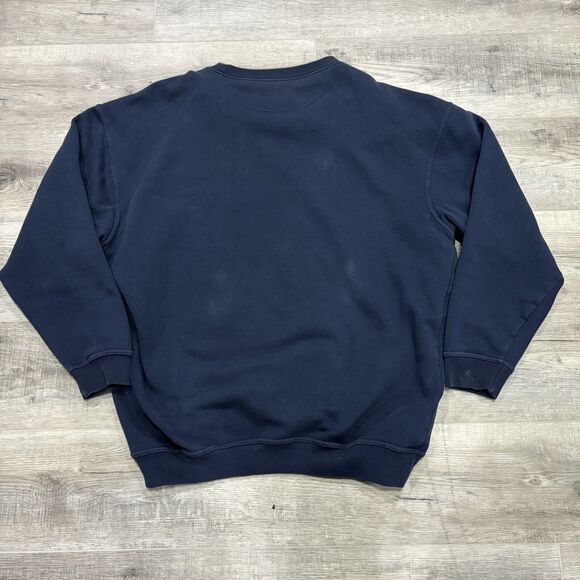 Vintage 90s Crable Sportswear Notre Dame Fighting Irish Sweatshirt Oversized  XL - Picture 3 of 6